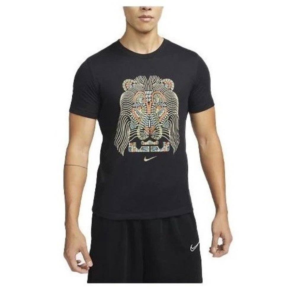Men's Nike Dri Lebron James Strive For Greatness T-Shirt Size Medium DM2468-010